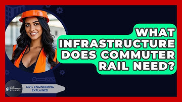 What Infrastructure Does Commuter Rail Need? - Civil Engineering Explained
