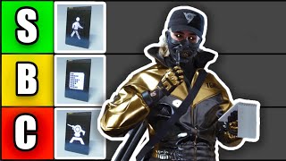 How good are Specializations in Season 11 of The Finals? (Tier List)