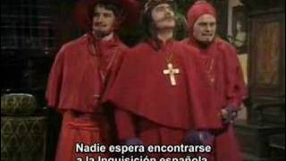 Nobody expects the Spanish Inquisition