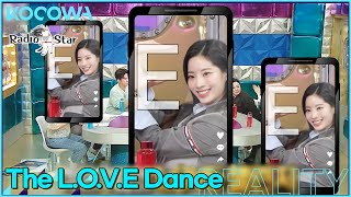 Can you do TWICE's new L.O.V.E. dance? l Radio Star Ep 782 [ENG SUB]