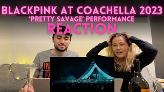 BLACKPINK - ‘Pretty Savage’ Live at Coachella 2023 l REACTION