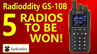 Radioddity Gs10-B Radio Giveaway The Winners