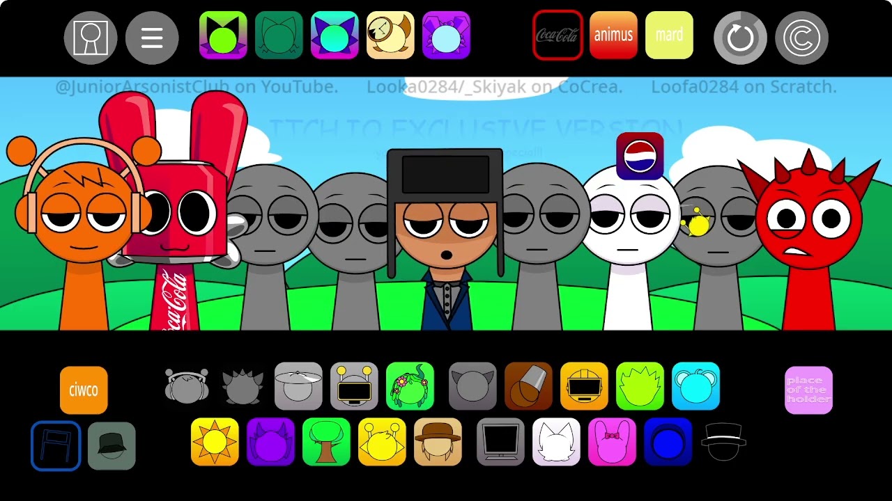 Sprunki Pyramixed got an UPDATE!?