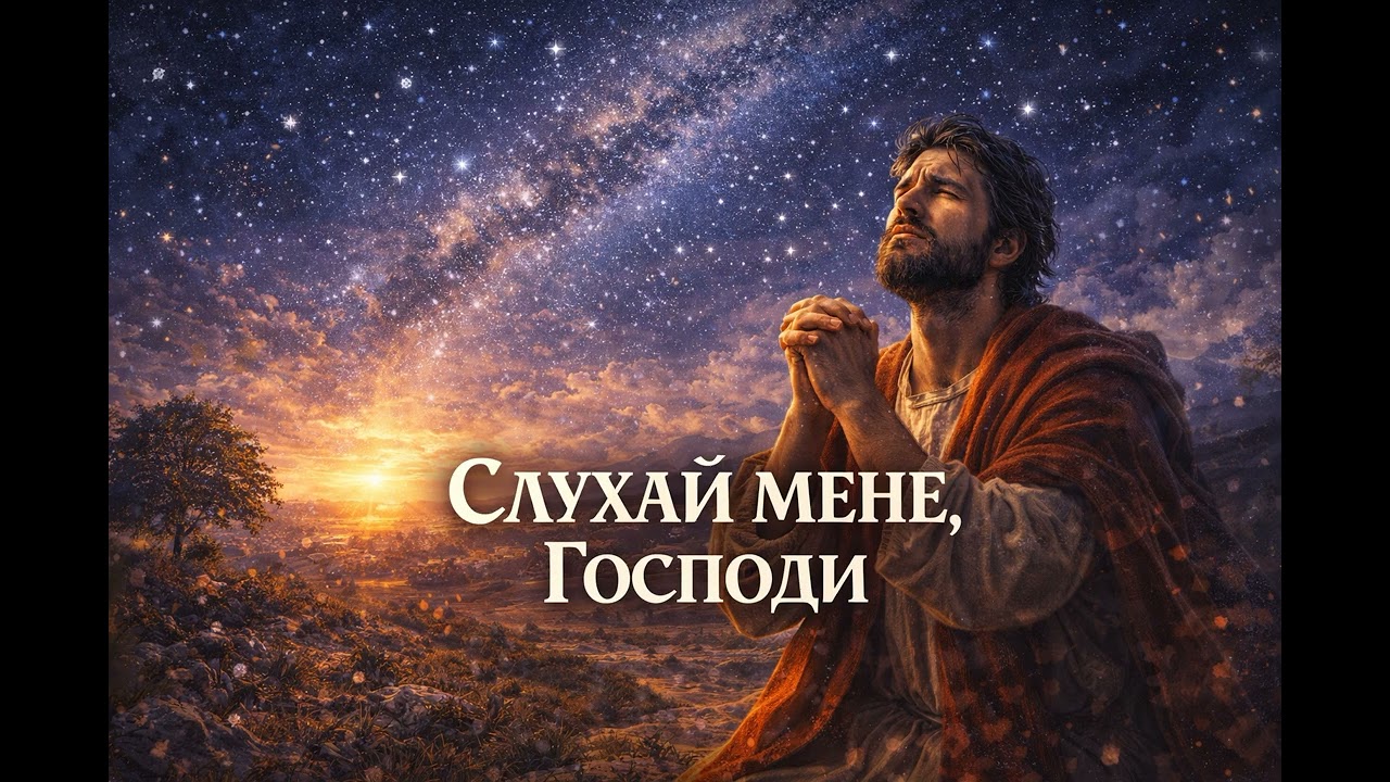 ПСАЛОМ 4 — “Слухай мене, Господи”
