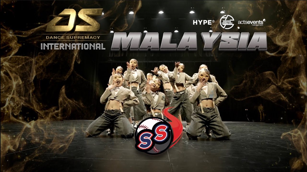 [Front Row] CounterSTRIKES | Dance Supremacy Malaysia 2025 | JV Crew Division