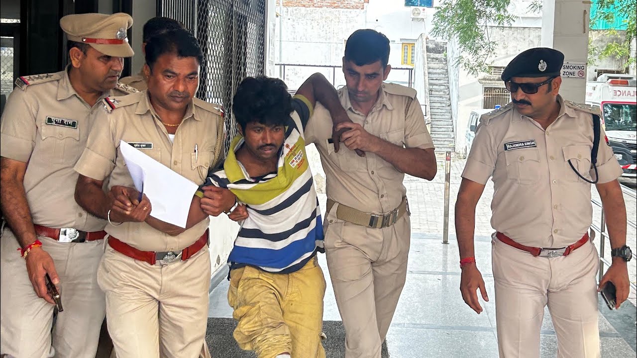 Udaipur Crime News | मासूम से दुष्कर्म करने वाला आरोपी 12 घंटे में गिरफ्तार | Udaipur Updates