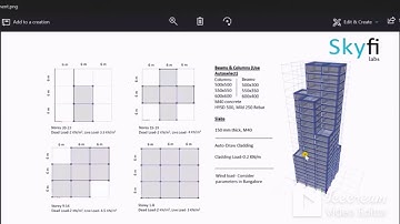Tall Building Design - Project assignment for Skyfi Labs Online Course by - Manish Rajput