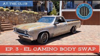 Body Swap 67 El Camino | 2015 CTS-V visits Del Dios Motor Club
