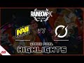 NaVi vs DarkZero Esports | R6 Pro League S10 Finals Highlights