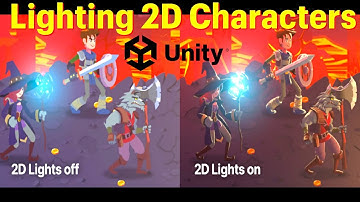 Unity 2D Lighting - Visual eBook series (Part 2 of 4)