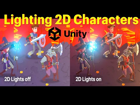 Unity 2D Lighting - Visual eBook series (Part 2 of 4)