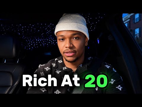 How I Manifested Getting Rich At 20
