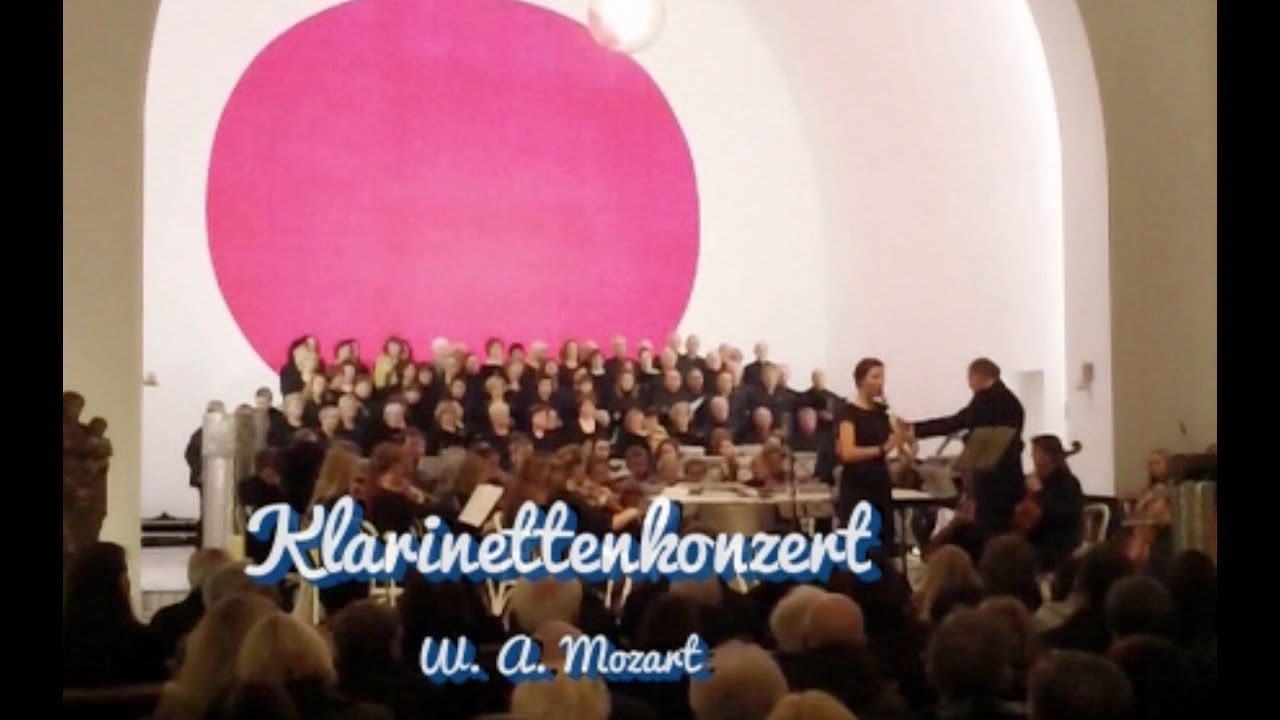 W. A. Mozart ADur KV 622 ll. Adagio. YouTube