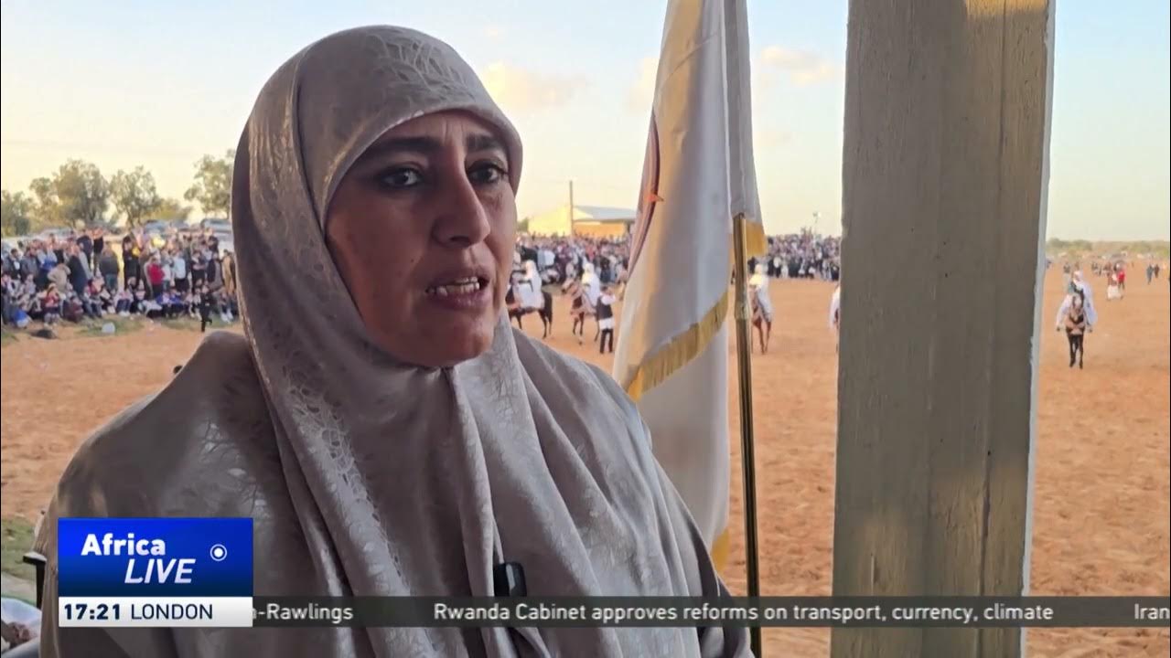 Traditional equestrian festival celebrates heritage and riding skills in Libya Traditional equestrian festival celebrates heritage and riding skills in Libya