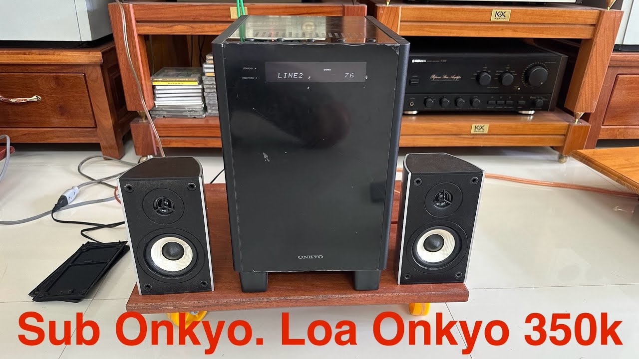 Sub ONKYO HTX-77HDX, speaker Onkyo HTX-11ST Price 350k. Nice