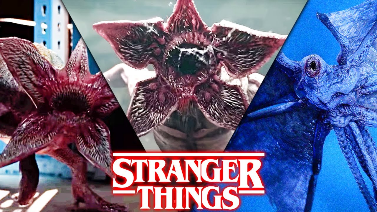 Demogorgon,Demodog & Demobat Explained | Stranger Things