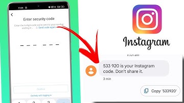 fix instagram security code not working problem | Enter security code instagram
