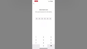 How to add international credit card as WeChat Pay