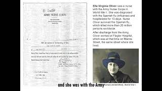St. Johns County Clerk historian Dr. Susan Parker gives a history of resident’s military service