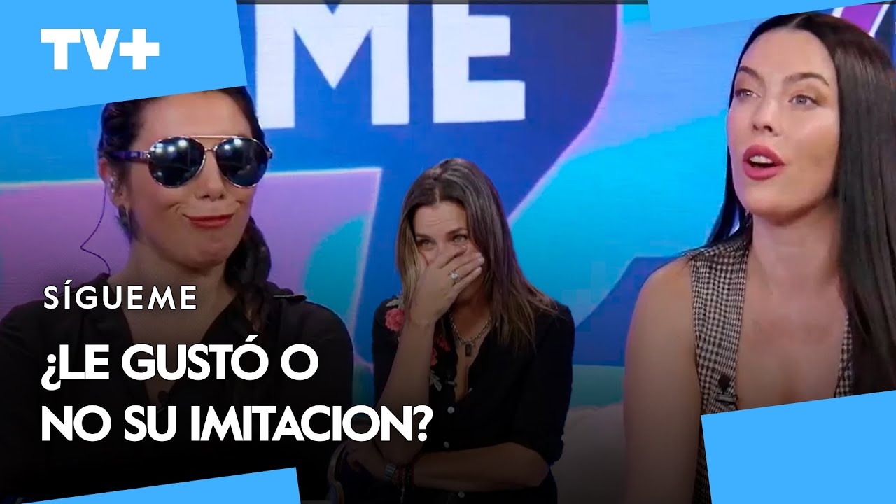 Daniela Aránguiz REACCIONA a su imitadora viral