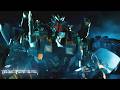 Transformers 1 Blackout askeri üsse saldırıyor. | 2/# | 4K ULTRA HD