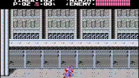 Gamer Moments #6: Homebrew Game Genie Codes For Ninja Gaiden