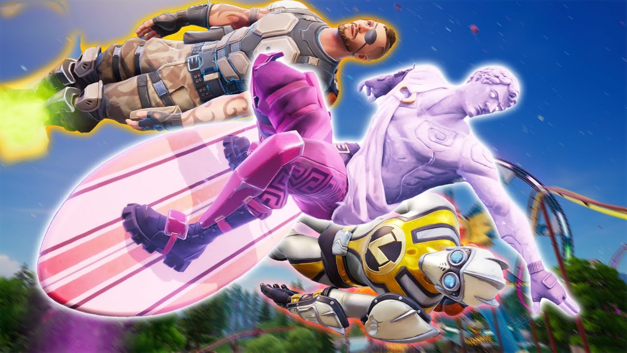 また新しいシーズン来たぞフォートナイトに！！！