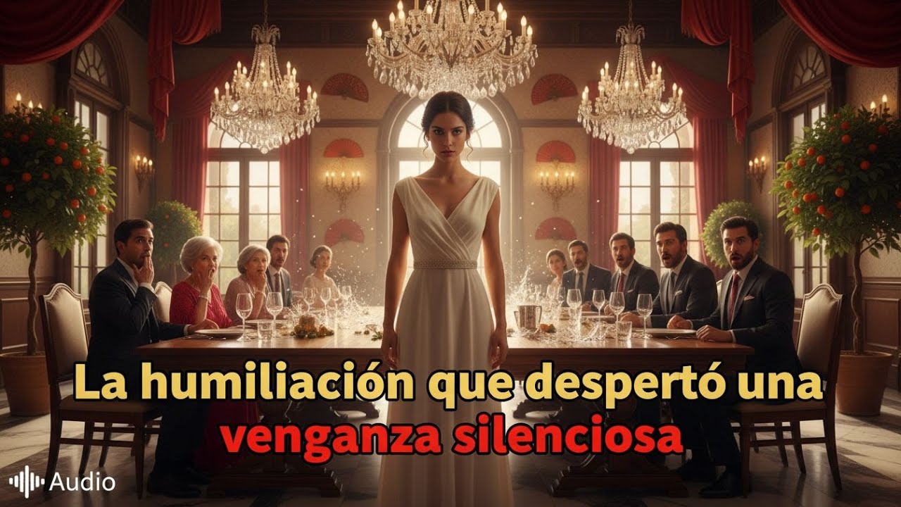LA HUMILLACIÓN EN LA BODA QUE DESATÓ UNA VENGANZA CALCULADA.