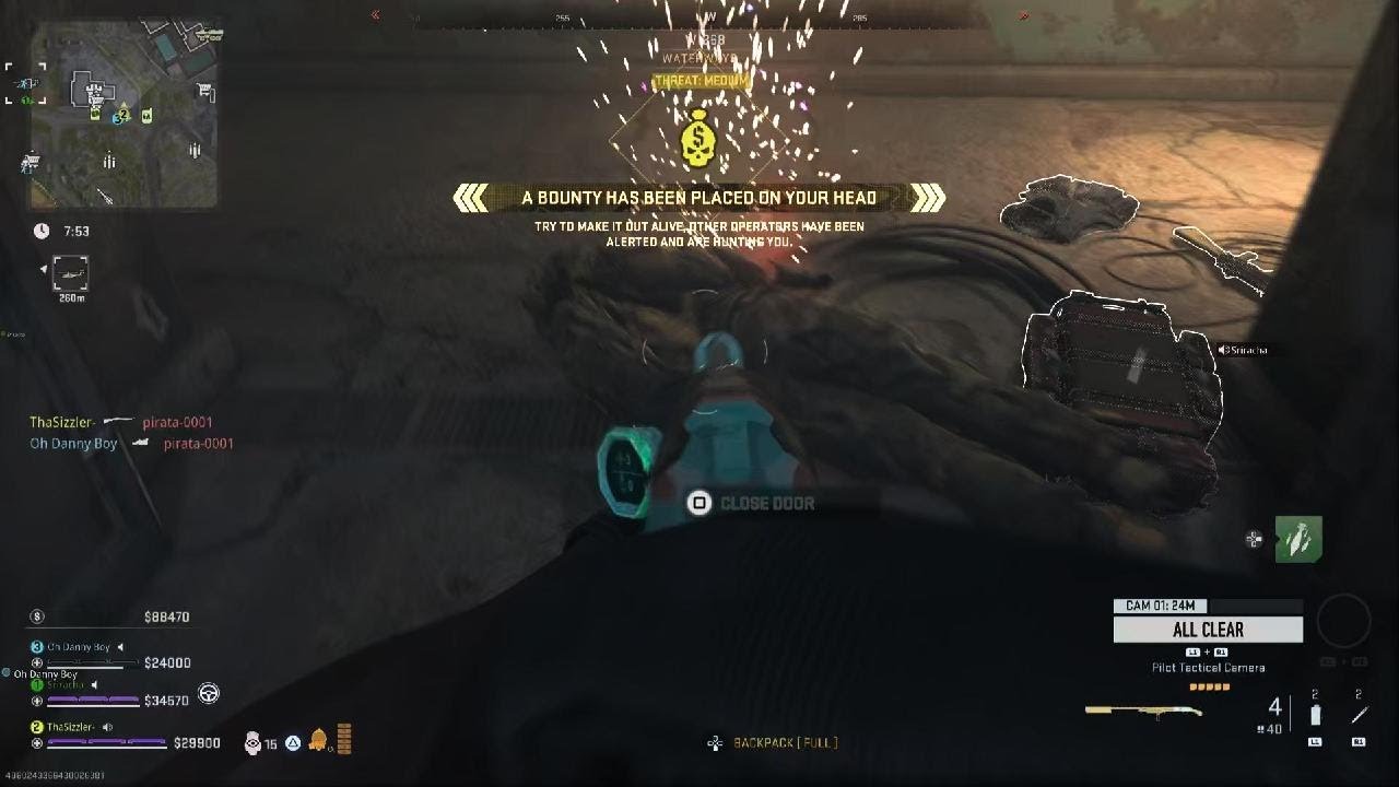 DMZ -Feels Good Getting Undermap Cheaters.