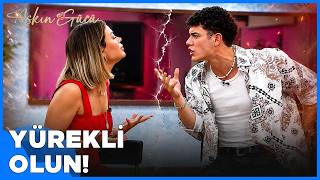Melih Ile Cansın Arasında Büyük Kavga \
