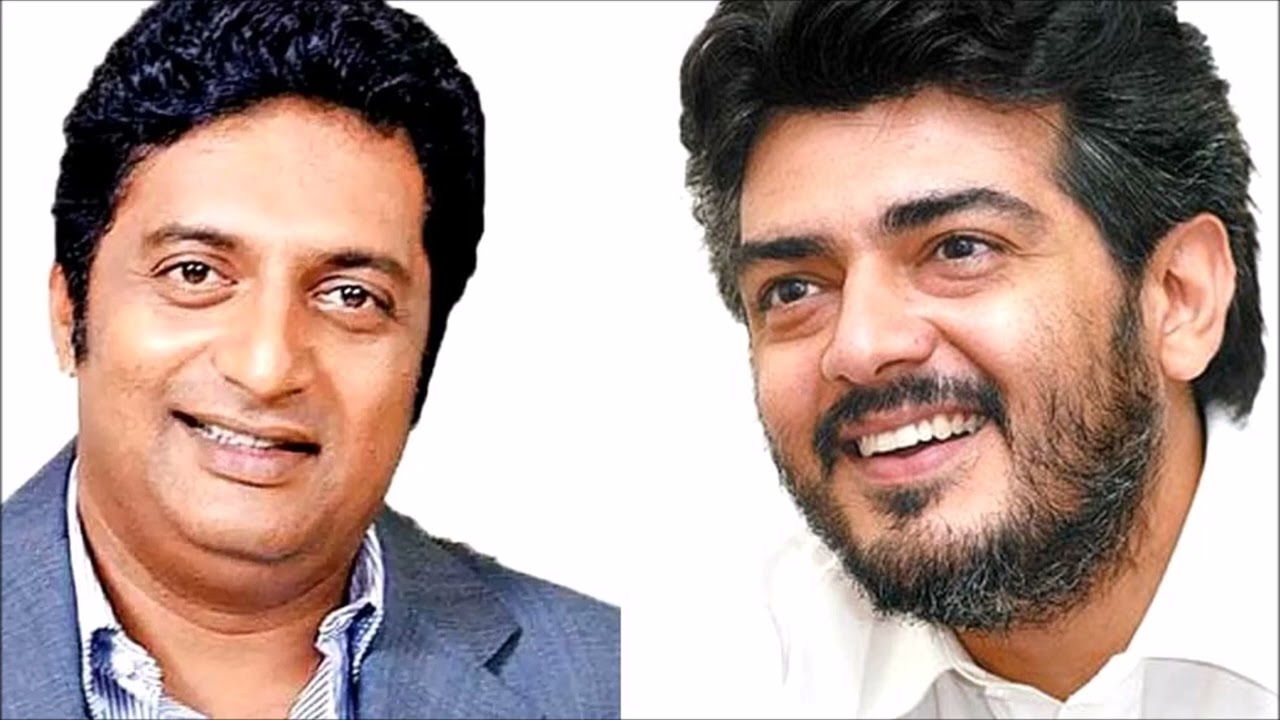 அஜித் 61’ படத்தில் இணையும் பிரகாஷ் ராஜ்?