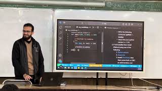 Bio-Statistics | Tutorial | Eng. Mohammed Mostafa | Python Fundamentals