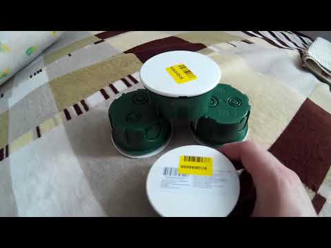 Коробка монтажная Schneider Electric для сплошных стен 68 x 45 мм (IMT35100)