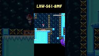 Super Mario Maker 2 🎮 Dark Ice Tunnel 🎮 HokknFokkn #short #mario #supermario
