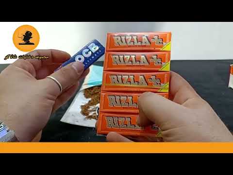 معرفی سیگارپیچ نیمه اتوماتیک گیزه نحوه پیچیدن سیگار فروشگاه شالاکو 