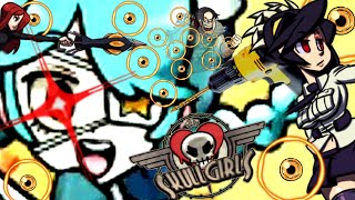 My friends bully me in Skullgirls