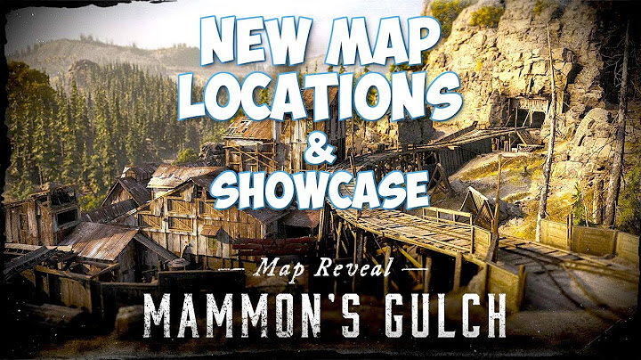Best Locations, New Map Mammon's Gulch  @HuntShowdown #codejacjac #hunt1896