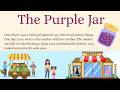 The Purple Jar – A Moral Story for Kids