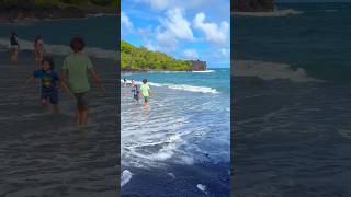 Download Lagu Maui’s Black Sand Paradise | Wai’anapanapa State Park, Road to Hana MP3