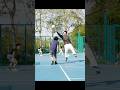 スラムダンク沢北の"へなちょこシュート"進化版🏀☝️💥 #バスケ #basketball #shorts