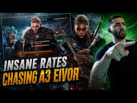 How to Strategically Chase A3 Eivor in Watcher of Realms