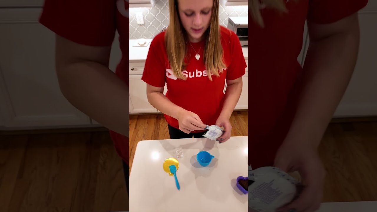 Assistant Makes A DIY Tasty Tiny Chocolate Cake FamilyFun Kids Baking