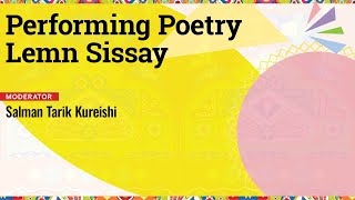 #KhiLF 2013: Performing Poetry Lemn Sissay