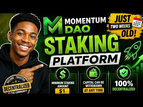 Ulasan Staking Momentum DAO: Penjelasan Modal Minimum $1 & Mekanisme Imbal Hasil Harian