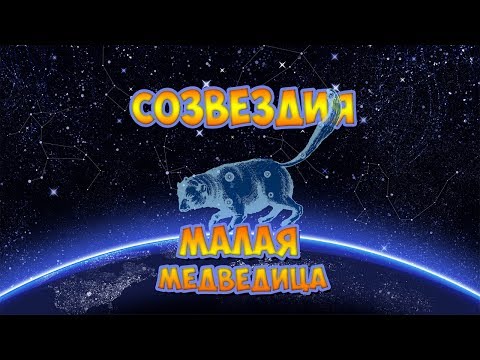 Малая Медведица. Познавательное видео для детей