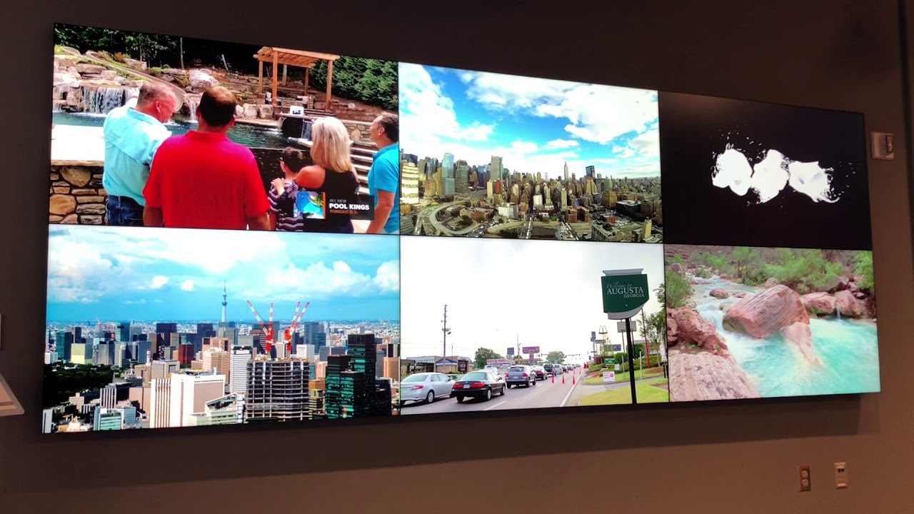 Leyard WallDirector Software for Clarity Matrix G3 LCD Video Wall System