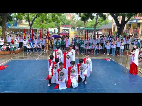 Video Trường Trung Học Cơ Sở Long Hưng. Hội Thi Văn Nghệ Kỷ... - youtube