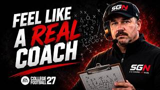 These are the BEST Coach Mode Sliders for CFB 27