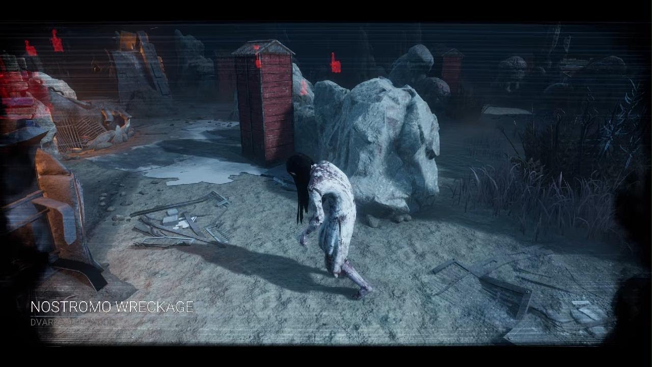 Dead by Daylight The Onryo Aka The Ring gameplay - YouTube