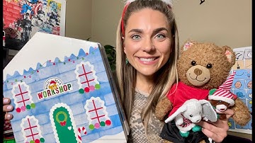 Day 9 Countdown Until Christmas! Build-A-Bear Advent Calendar Suprises with Teddy